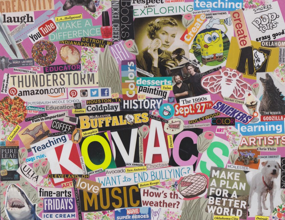 "All About Me" Collage Lesson Plan Think Learn Love